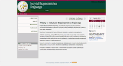 Desktop Screenshot of ibk.wszp.edu.pl