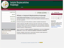 Tablet Screenshot of ibk.wszp.edu.pl